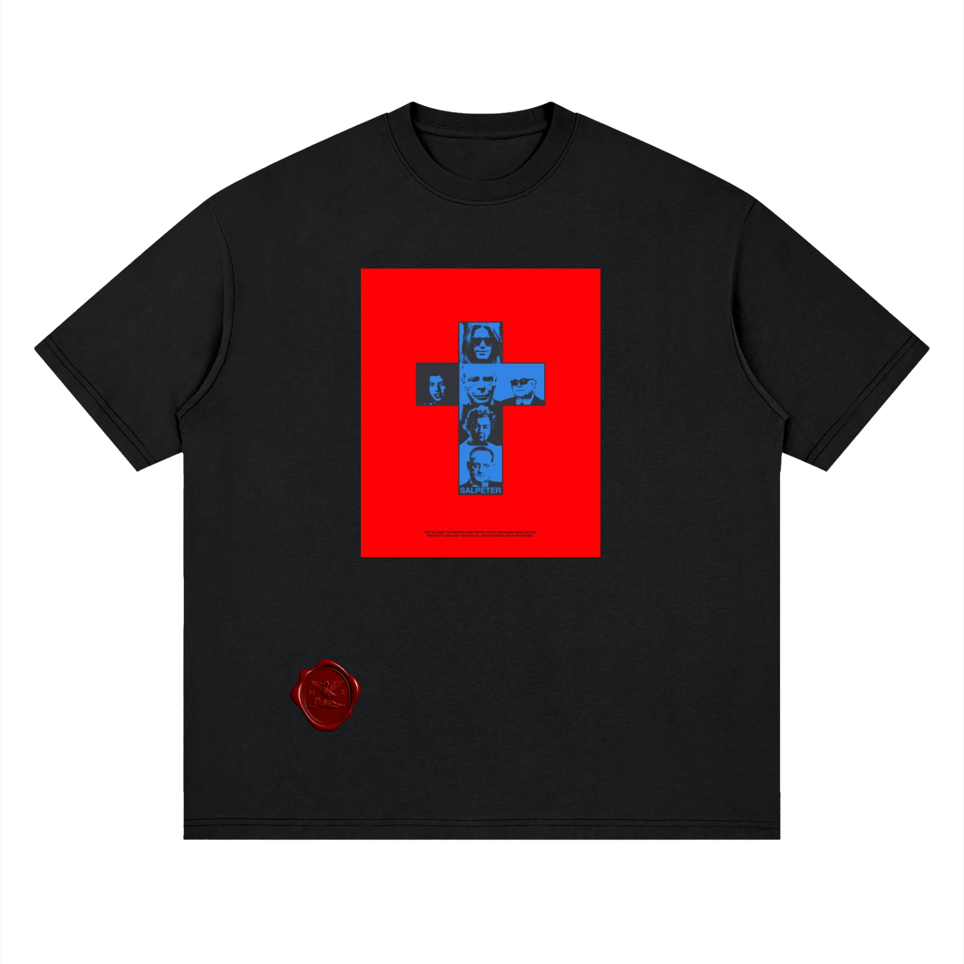 Icon Cross Tee