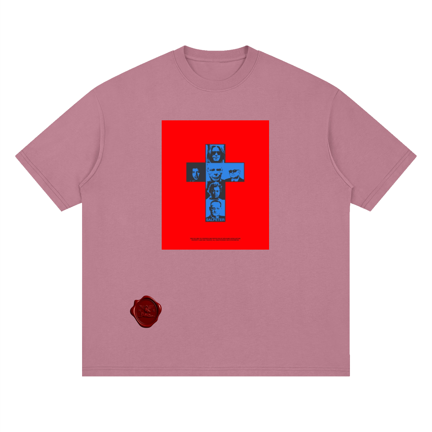 Icon Cross Tee