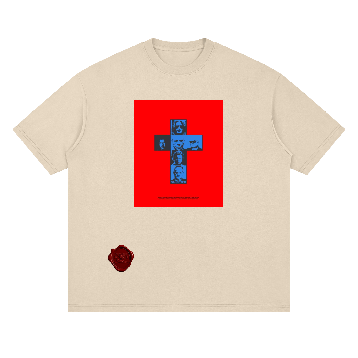 Icon Cross Tee