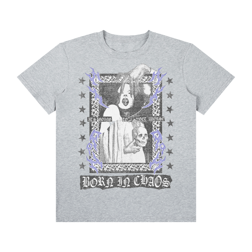Unisex Classic Crew Neck Cotton T-Shirt